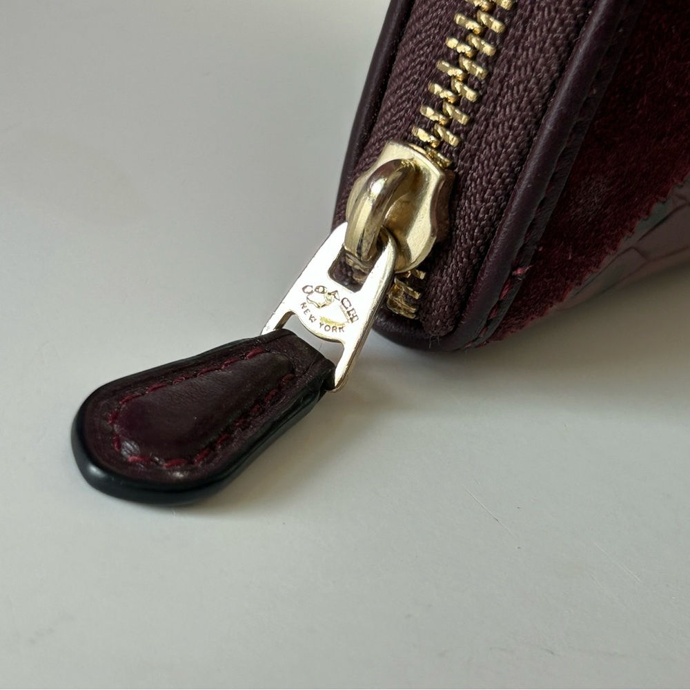 Coach Patchwork Wallet - Picture 5 of 7